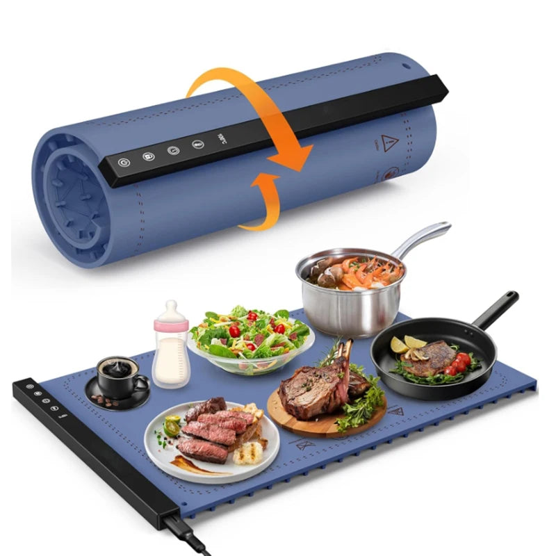 HeatWave™ Foldable Electric Food Warming Tray