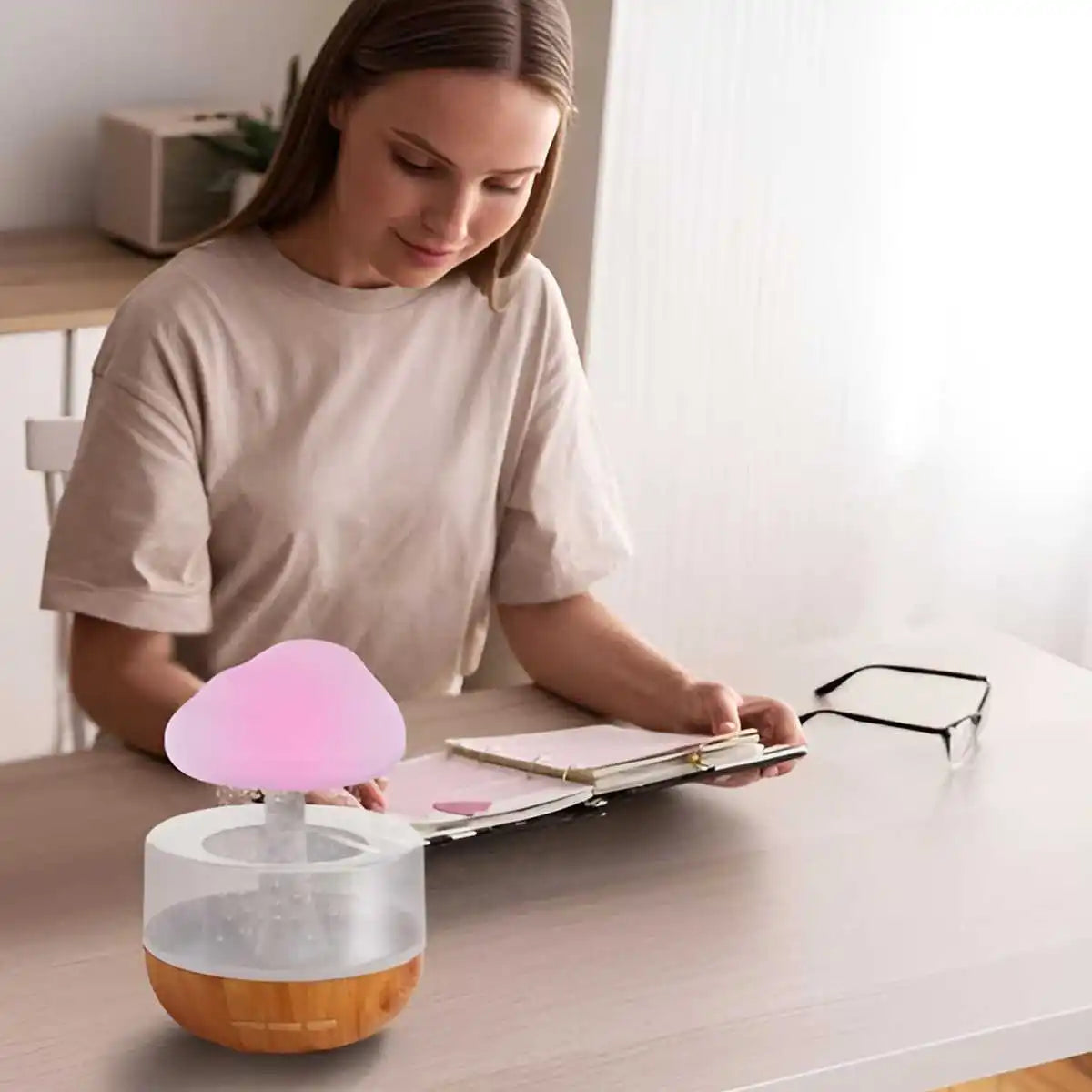 CloudMist™ Rain Cloud Aroma Diffuser